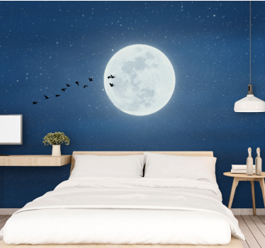 Fototapete himmel mysteriöser nachthimmel - TenStickers