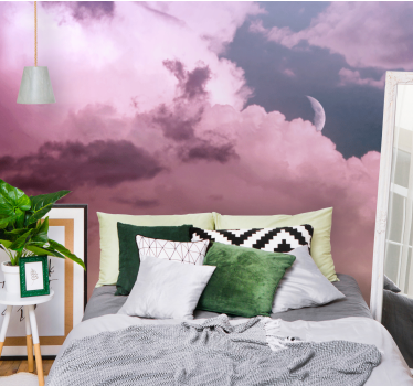 Fototapete himmel wolkenmondlicht himmel - TenStickers