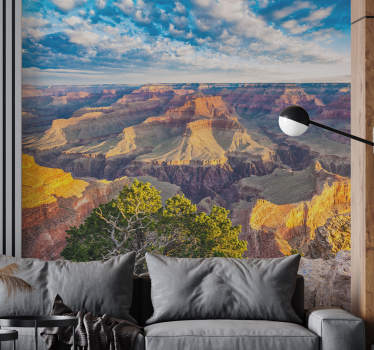 Fototapete Landschaften grand canyon landschaft - TenStickers