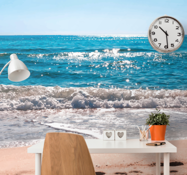 Fototapete meer strandruhe - TenStickers