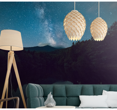 Fototapete natur astral nachthimmel - TenStickers