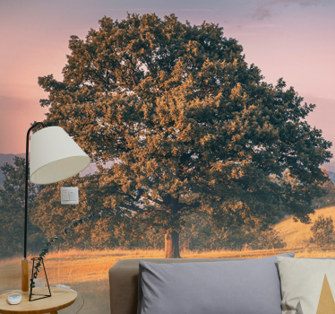 Fototapete natur eiche großbaum - TenStickers