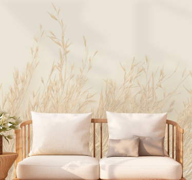 Fototapete Natur sanfte graslandschaft - TenStickers