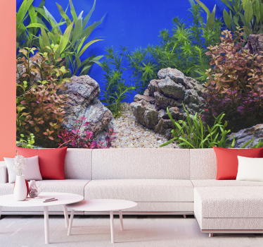 Fototapete Natur wasserlandschaft - TenStickers