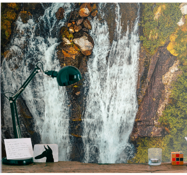 Fototapete wasserfall grand cascade landschaft - TenStickers
