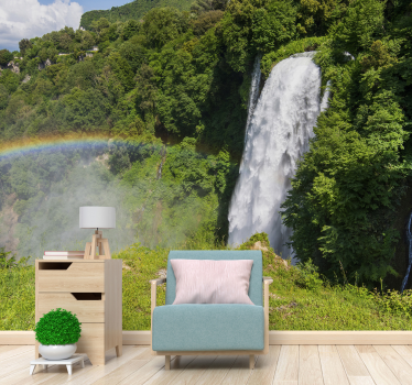 Fototapete Wasserfall kaskadenfälle - TenStickers