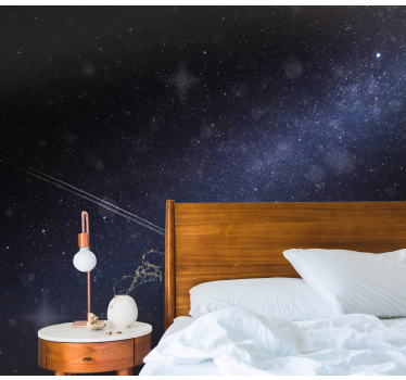 Fototapete Weltraum himmlischer abendhimmel - TenStickers