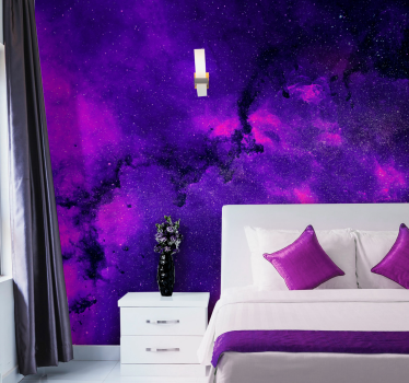 Fototapete weltraum kosmische nebel - TenStickers