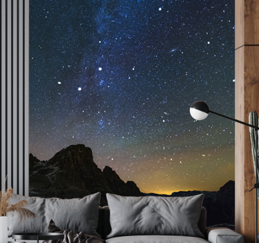 Fototapete weltraum nacht-himmel wunder - TenStickers