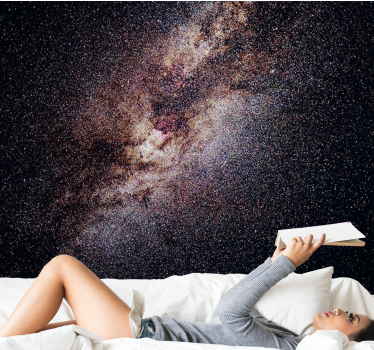 Fototapete weltraum nachthimmel der galaxie - TenStickers