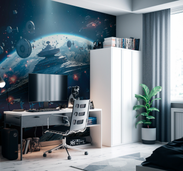 Fototapete Weltraum Planet - TenStickers