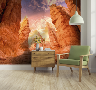 Rose Canyon Foto Fototapete - TenStickers