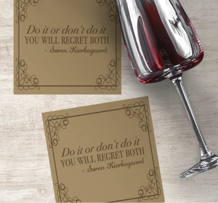 Bierdeckel sprüche für elegante zitate - TenStickers