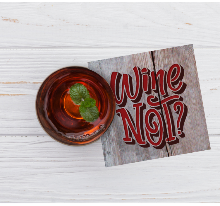 Bierdeckel sprüche für verspielte weinliebhaber - TenStickers