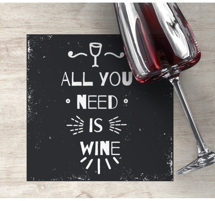 Bierdeckel sprüche für weinliebhaber - TenStickers