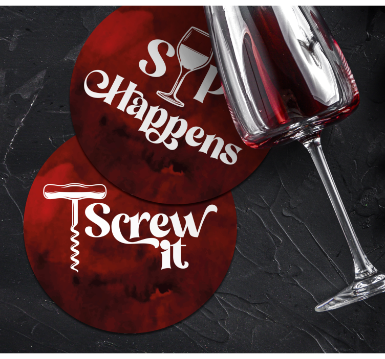Bierdeckel sprüche und weinhumor sprüche - TenStickers