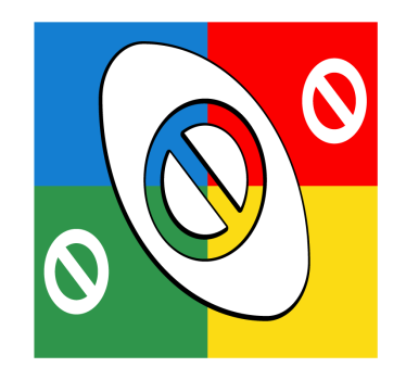 Untersetzer geek bunte kreisformen - TenStickers