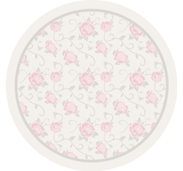 Vintage untersetzer mit floralem muster - TenStickers