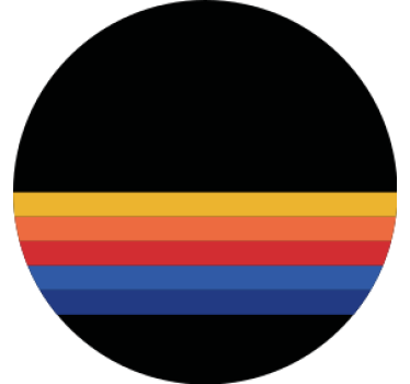 Vintage Untersetzer Vintage-gaming-streifen - TenStickers