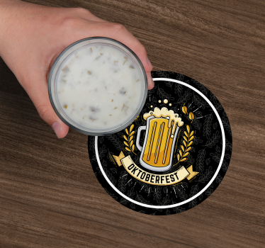 Untersetzer Bier Bierfest oktoberfest - TenStickers