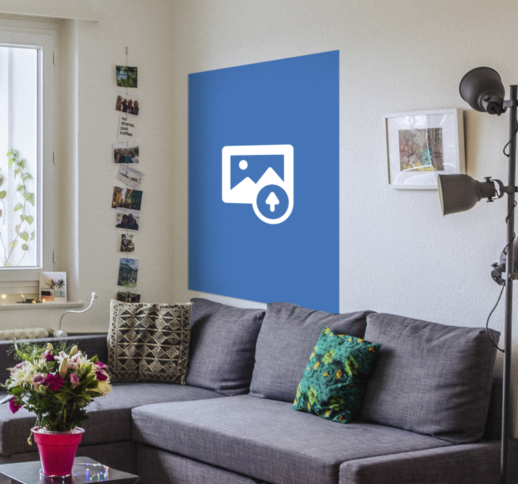 Poster personalisiertes Bild - TenStickers