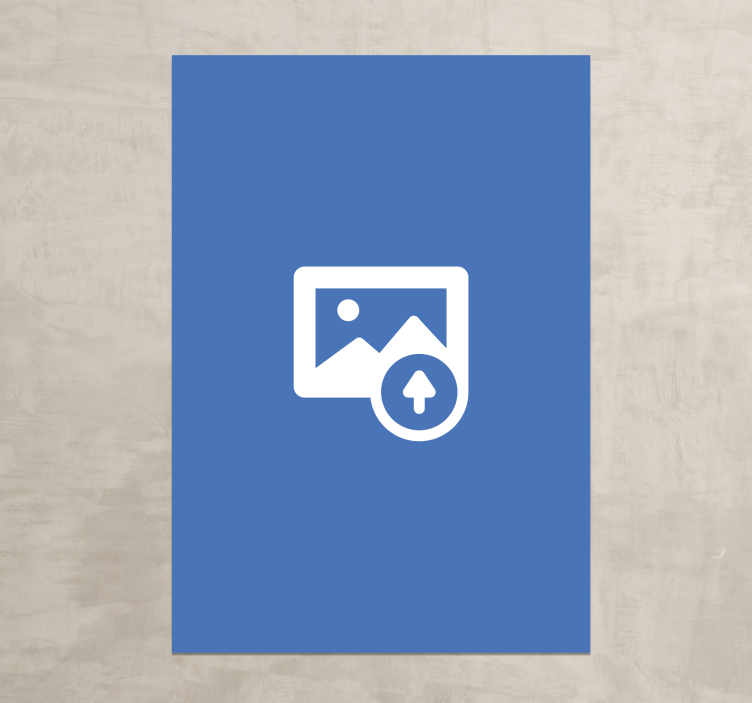 Poster personalisiertes Bild - TenStickers