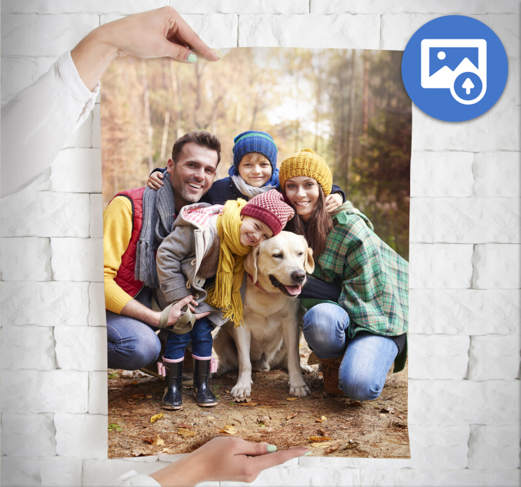 Poster personalisiertes Bild - TenStickers