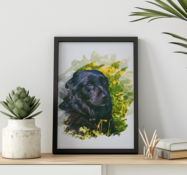 Poster sonstige Tiere personalisiertes aquarell - TenStickers