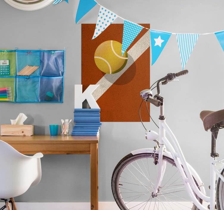 Poster sonstige Sportarten Tennis - TenStickers