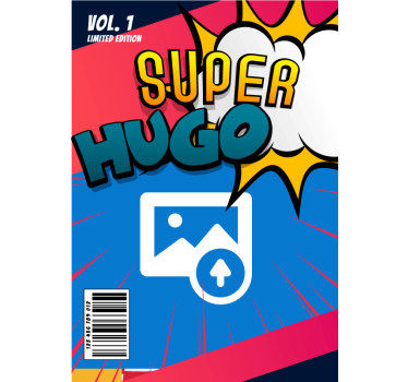 Poster Comic Style Bild und Name Kinderzimmer - TenStickers