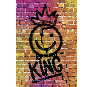 Poster Teenagerzimmer urbanes Streetart-Plakat - TenStickers