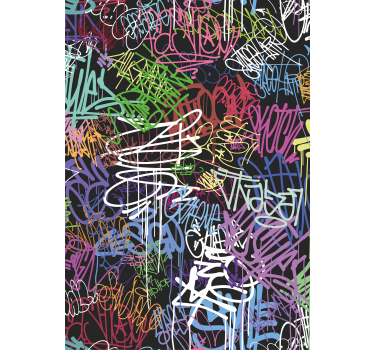 Poster Teenagerzimmer street-art-leinwandgemälde - TenStickers
