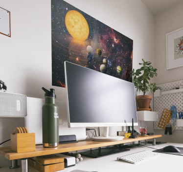 Sonnensystem Poster für Teenager - TenStickers