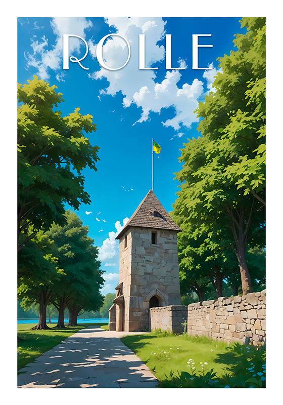 Poster Rolle - TenStickers