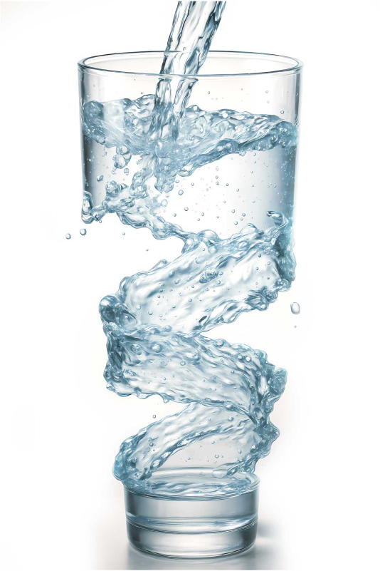 Poster küche glas wasser - TenStickers