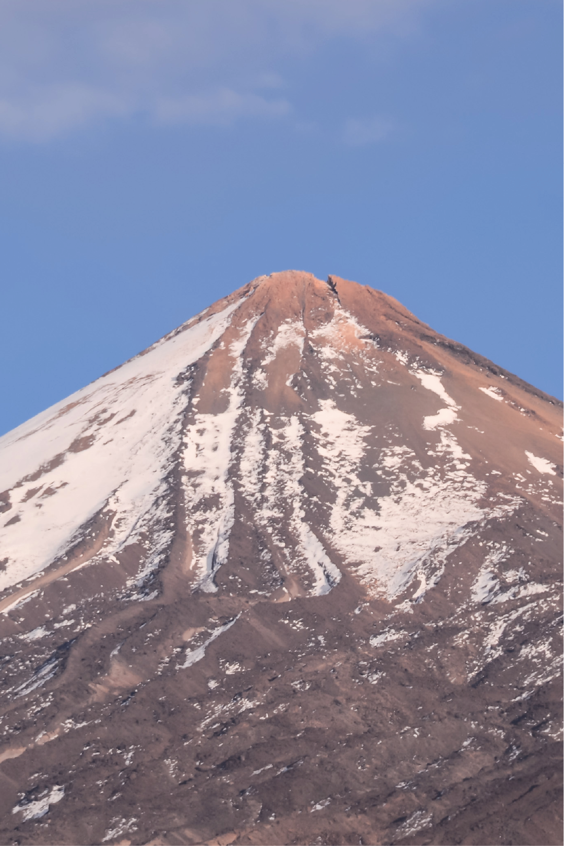 Poster wohnzimmer teide berglandschaft - TenStickers