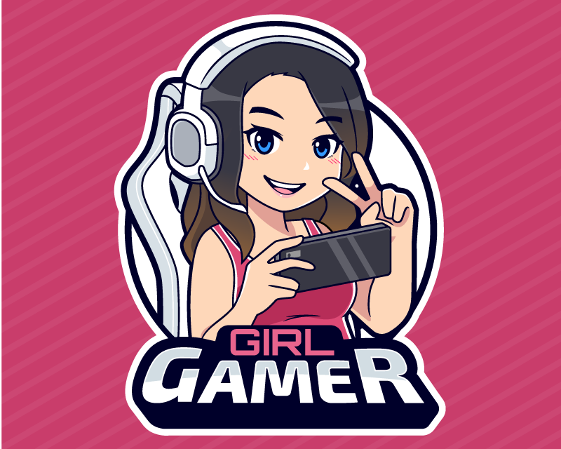 Gaming poster für mädchen gamer - TenStickers
