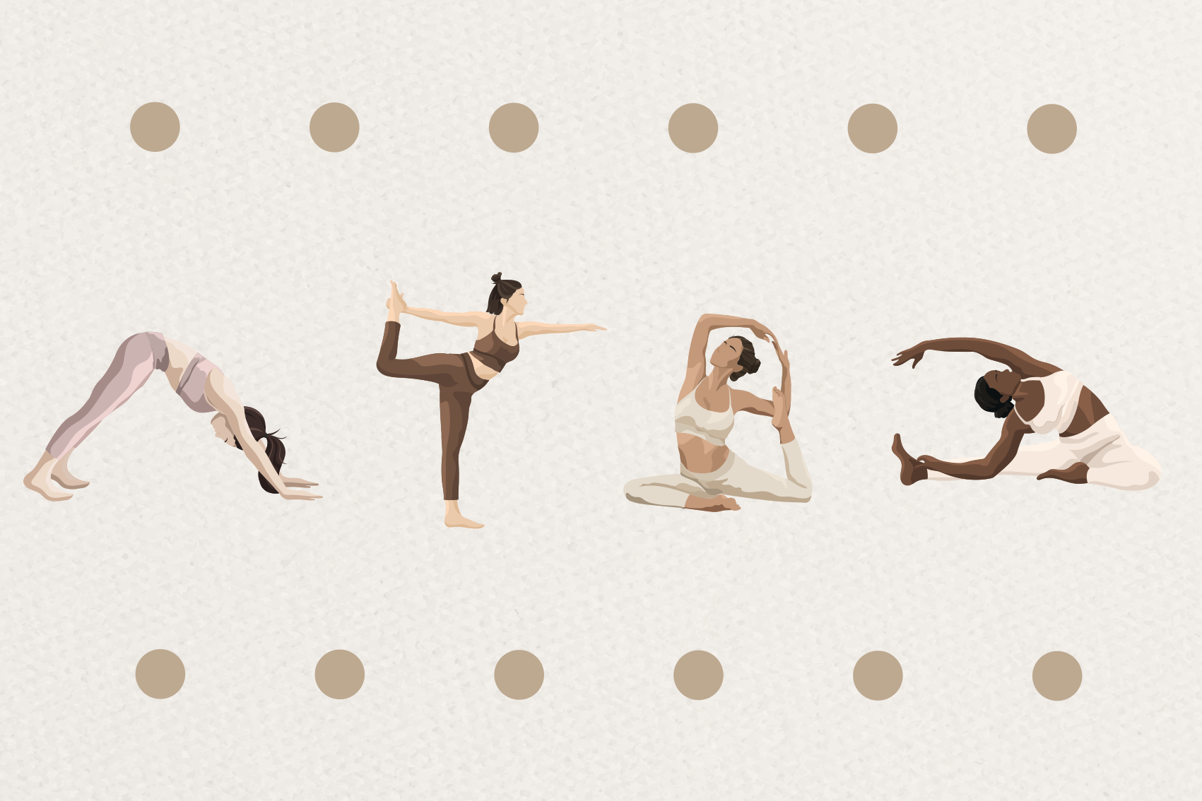 Poster zitat yoga posen sequenz - TenStickers