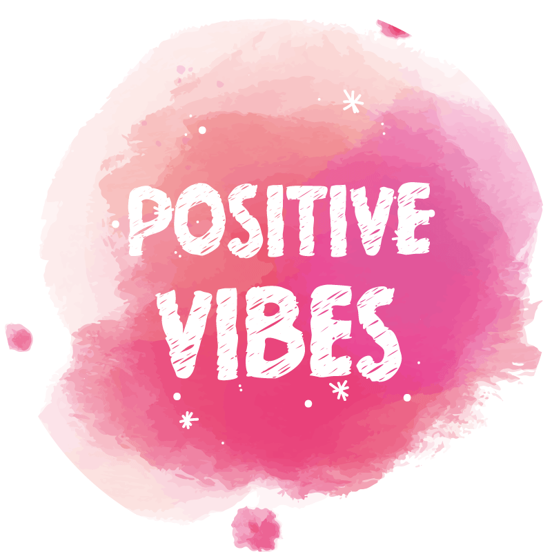 Poster zitat für positive energie - TenStickers