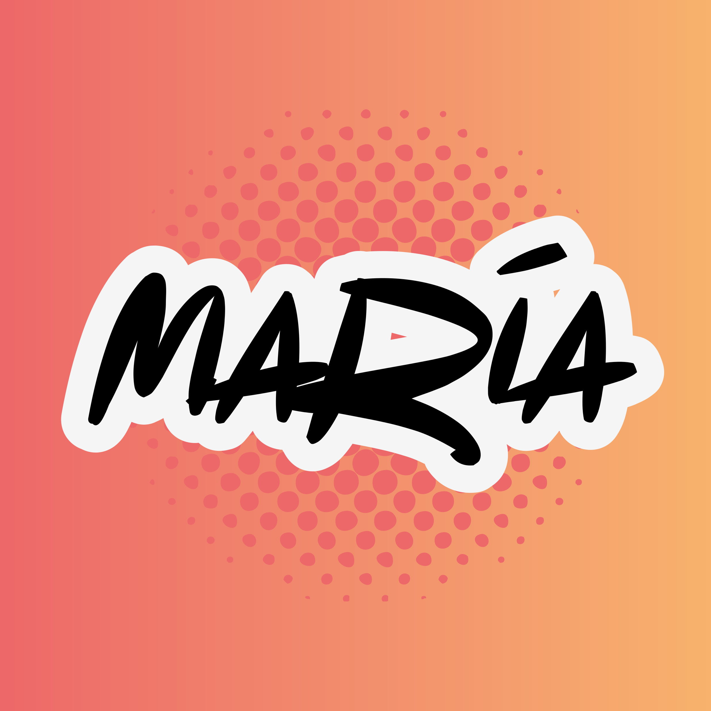 Poster teenagerzimmer mit personalisierter namenskunst - TenStickers