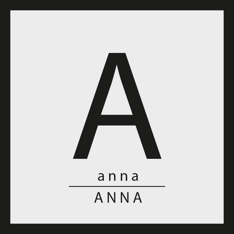 Poster teenagerzimmer mit personalisierten initialen - TenStickers