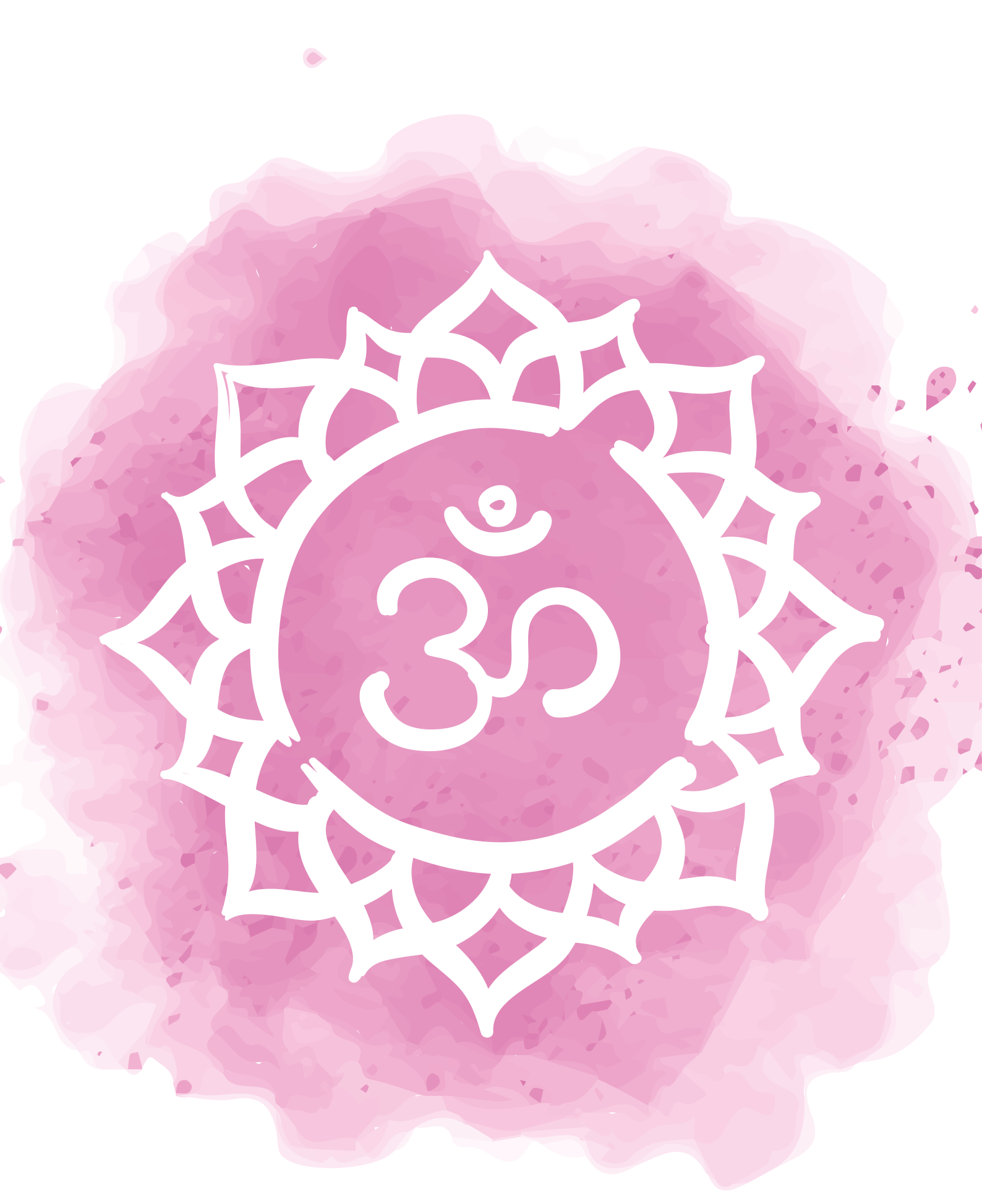 Zen poster schönes symbol des kronenchakras - TenStickers