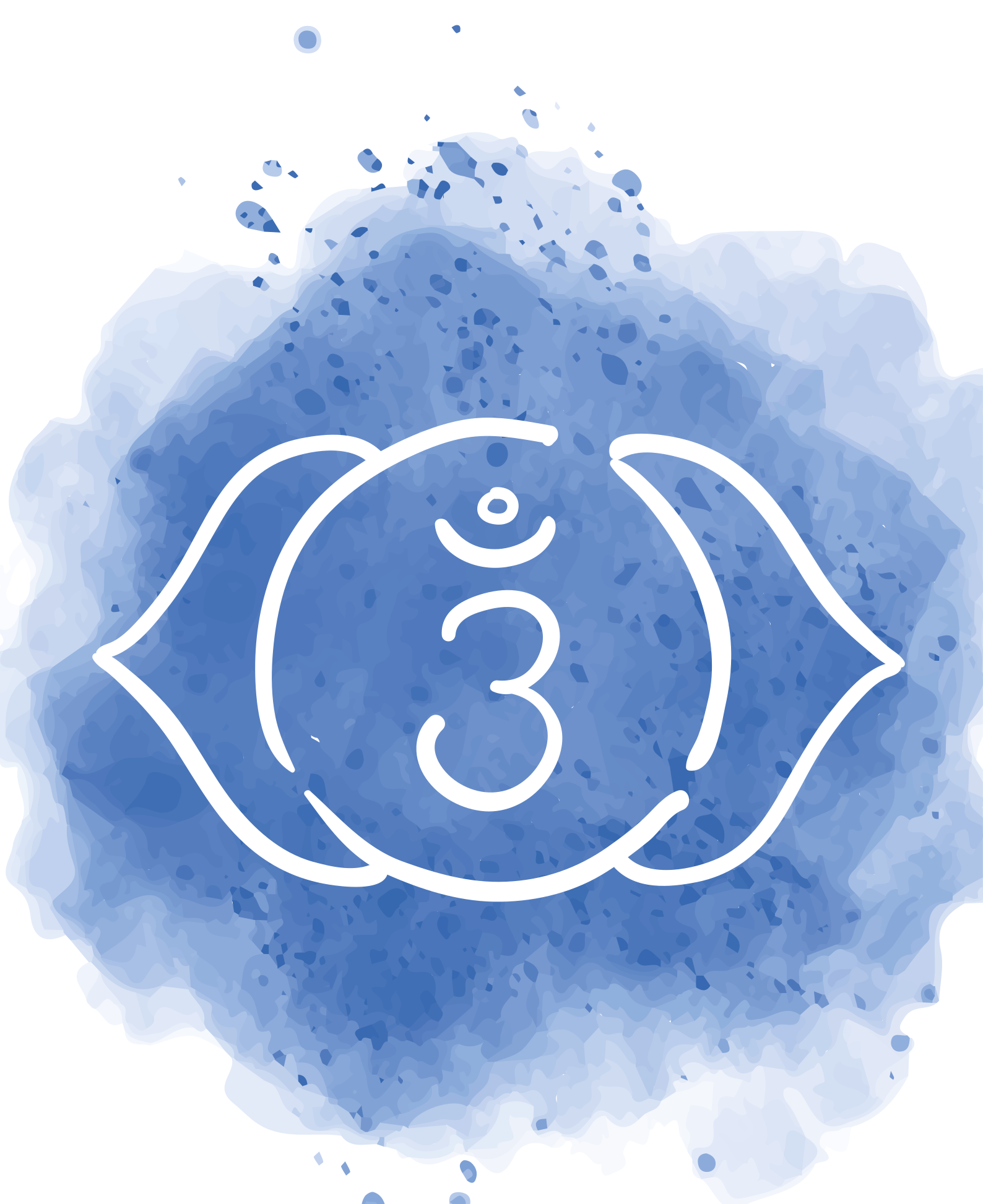 Zen poster drittes auge chakra symbol - TenStickers