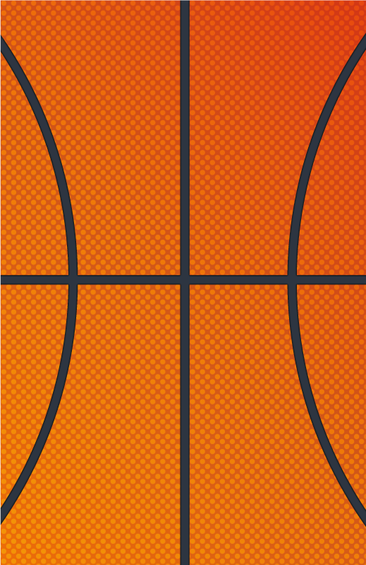Poster basketball kunstwerk für basketballfans - TenStickers