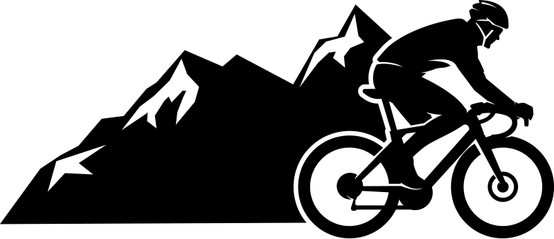 Poster kreise radsport rennen - TenStickers