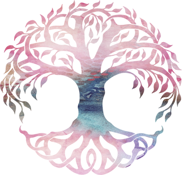 Poster baum mit keltischen symbolen aus vinyl - TenStickers