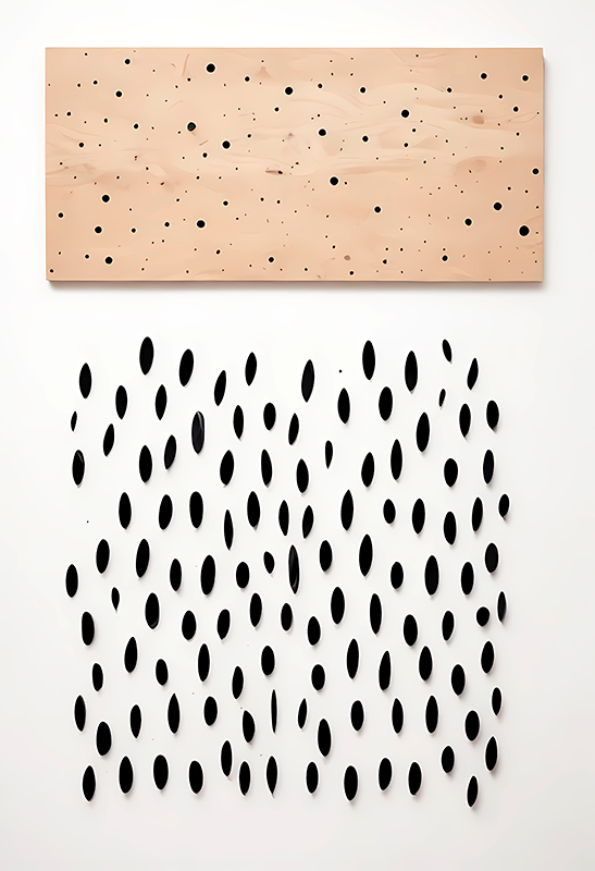 Poster abstrakt und unerklärliche kunst - TenStickers