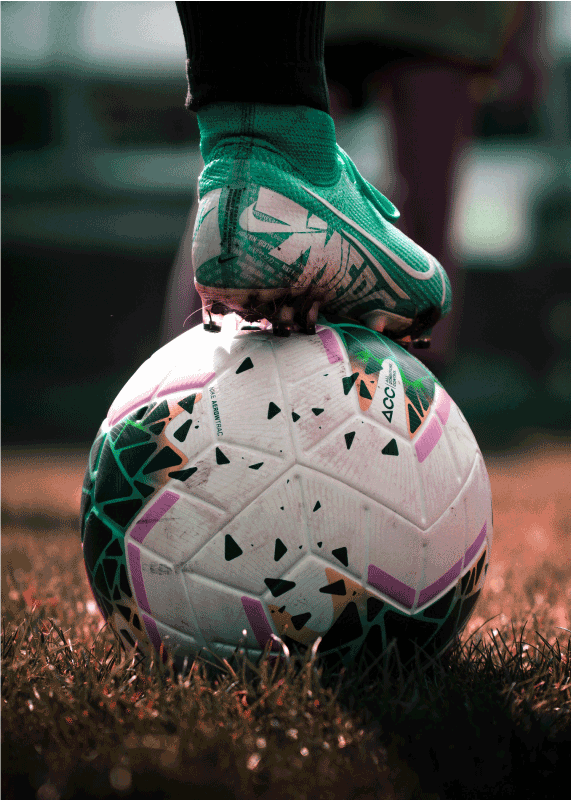 Poster fußball für fußballspieler - TenStickers