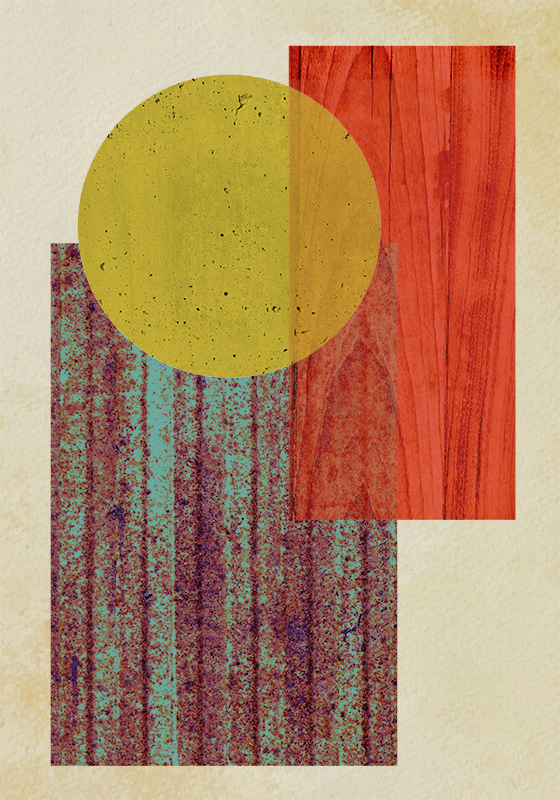 Kunstdrucke bauhaus geometrie poster - TenStickers
