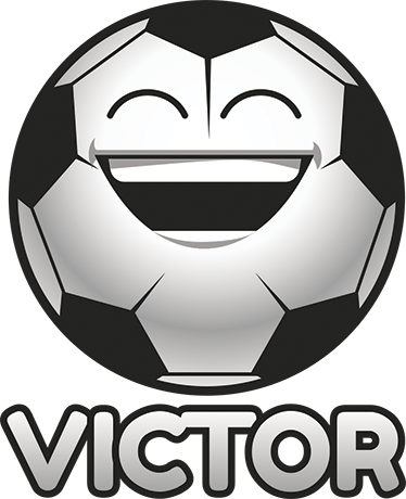Poster fußball personalisiertes fußball-vinyl - TenStickers